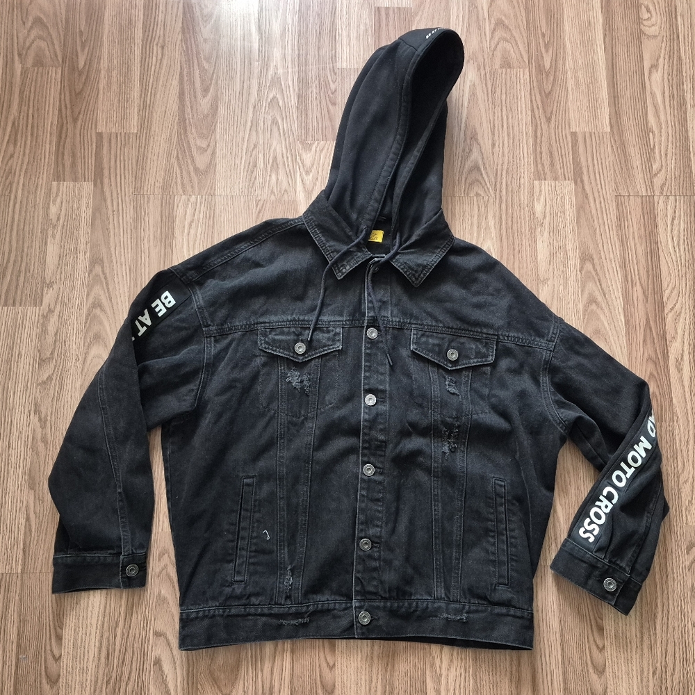 Spring Hill Black Jean Jacket